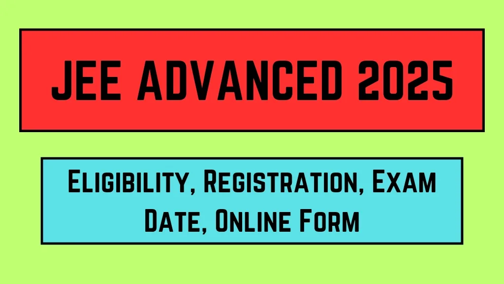 JEE Advanced 2025
