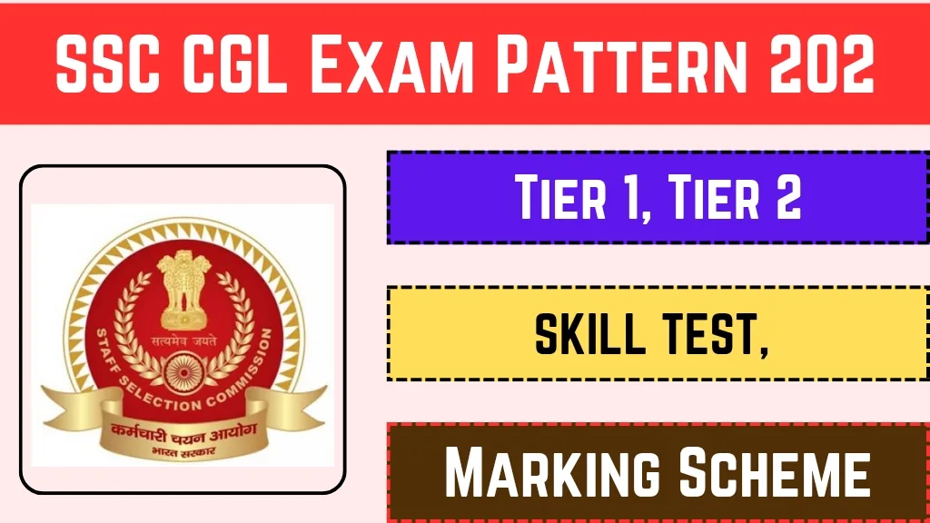 SSC CGL Exam Pattern 2025
