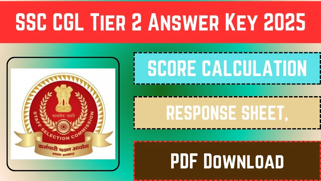 SSC CGL Tier 2 Answer Key 2025