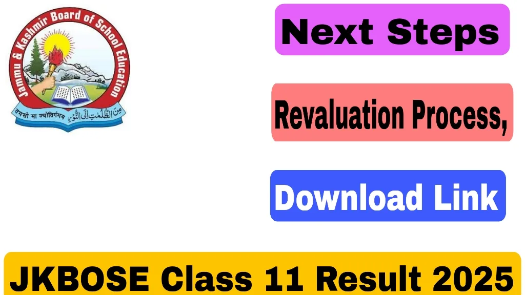 JKBOSE Class 11 Result 2025