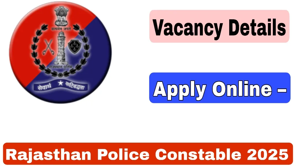 Rajasthan Police Constable 2025